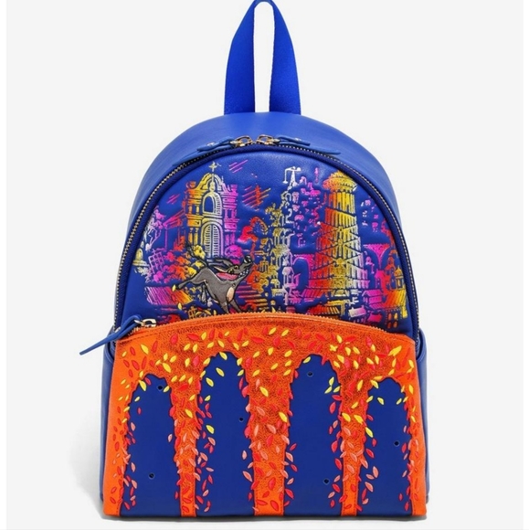 Danielle Nicole Disney Pixar Coco Marigold Bridge Backpack - Picture 1 of 10